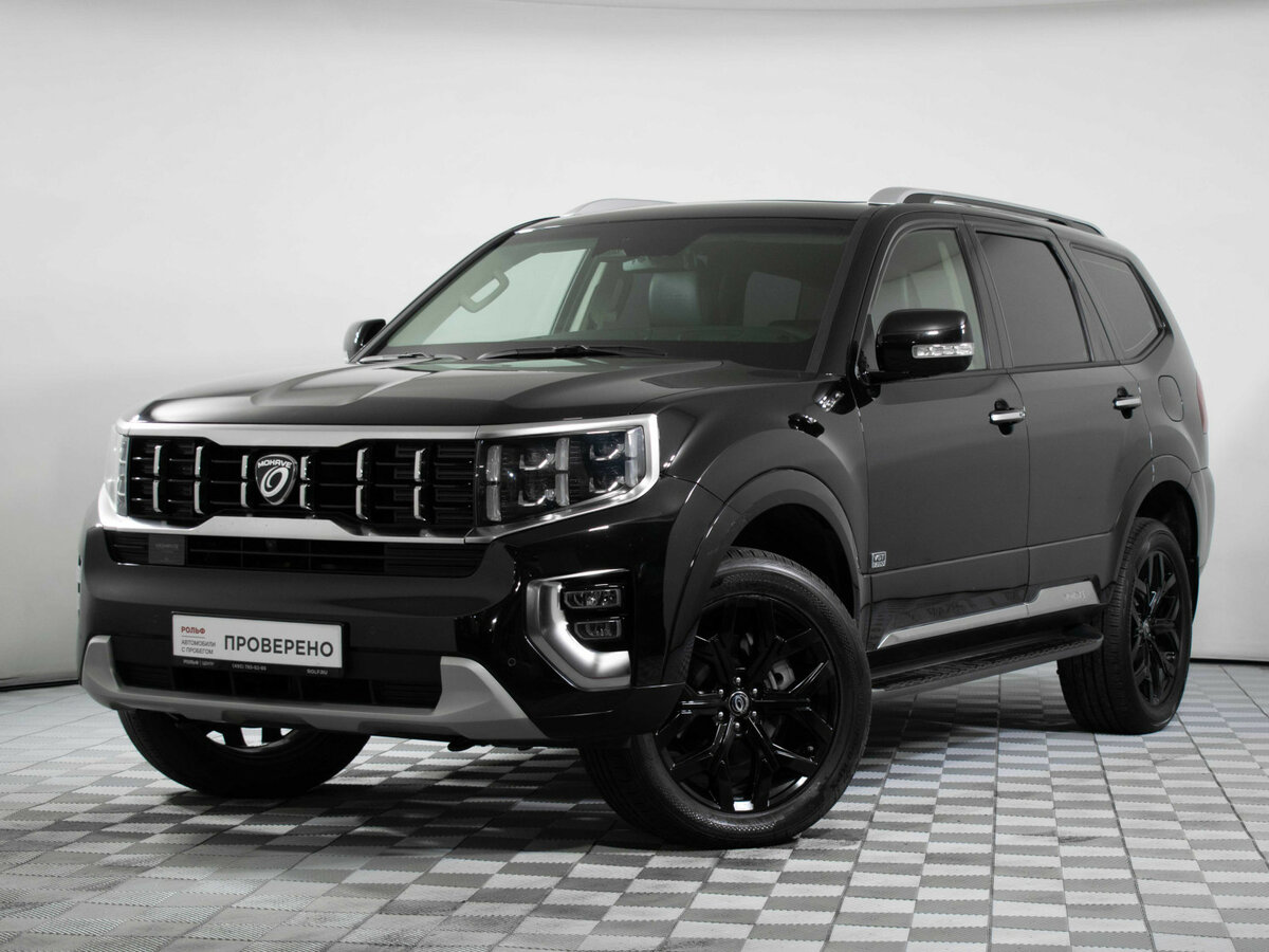 Открыть фотографии: Kia Mohave I Рестайлинг 2