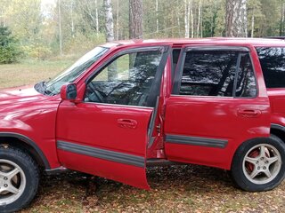 1998 Honda CR-V I, красный, 495000 рублей, вид 5