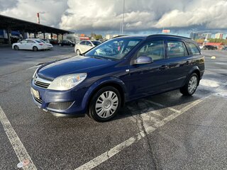2007 Opel Astra H, синий, 730000 рублей, вид 1