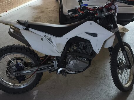 2024 Kayo T2 300 Enduro PR, белый, 140000 рублей, вид 5