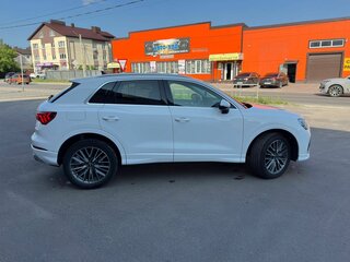 2021 Audi Q3 40 TFSI II (F3), белый, 3300000 рублей, вид 4