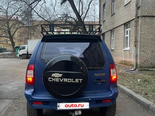 2005 Chevrolet Niva I, синий, 400000 рублей, вид 5
