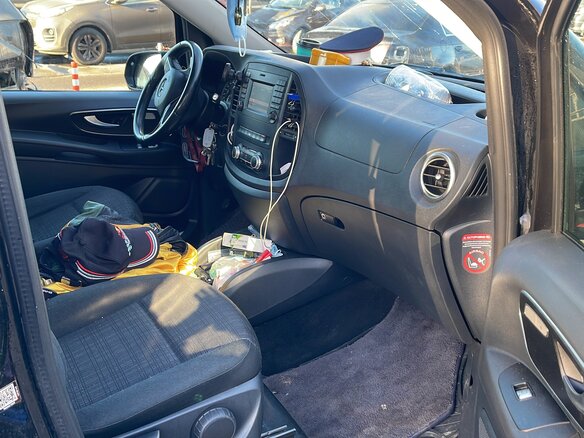 2017 Mercedes-Benz Vito 114 CDI L3 III (W447), чёрный, 3500000 рублей - вид 5