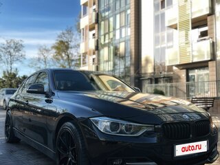 2011 BMW 3 серии 328i VI (F3x), чёрный, 1420000 рублей, вид 1
