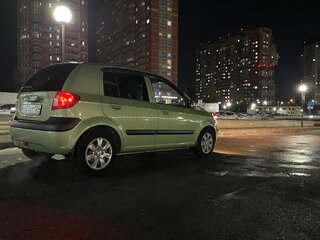 2010 Hyundai Getz I Рестайлинг, зелёный, 600000 рублей, вид 4