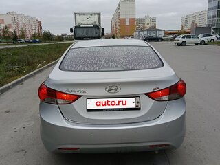 2013 Hyundai Avante V, серый, 1200000 рублей, вид 4