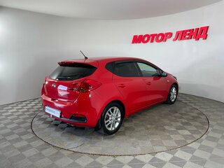 2014 Kia Ceed II, красный, 755000 рублей, вид 4
