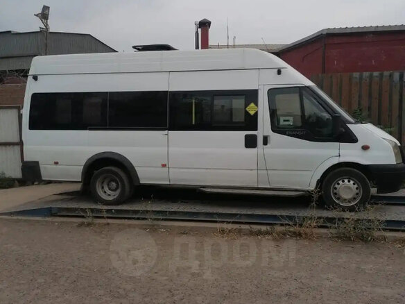 2013 Ford Transit, белый, 900000 рублей - вид 1