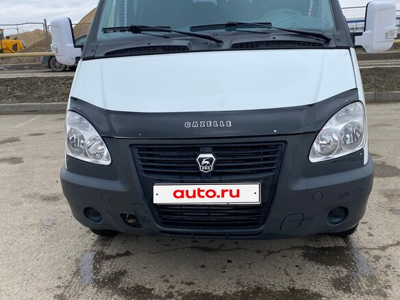 2007 ГАЗ ГАЗель (3302), белый, 700000 рублей