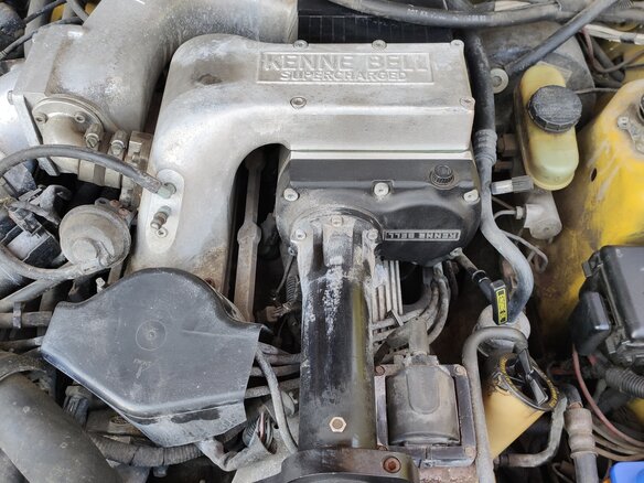 1994 Ford Mustang IV, жёлтый, 1500000 рублей - вид 24