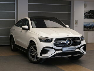 2025 Mercedes-Benz GLE Coupe 450 d II (C167) Рестайлинг, белый, 14970000 рублей, вид 3