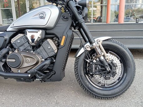 2025 QJMotor SRV 600 V, серый, 759000 рублей, вид 5