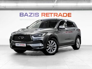 2018 Infiniti QX50 II, серый, 3069000 рублей, вид 1
