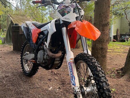 2012 KTM 450 SX F, жёлтый, 290000 рублей, вид 1