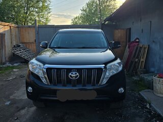 2015 Toyota Land Cruiser Prado 150 Series Рестайлинг 1, чёрный, 3500000 рублей, вид 1