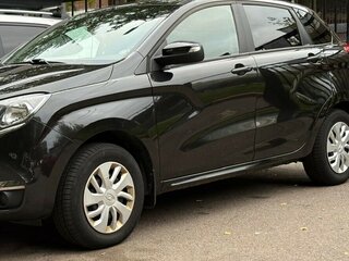 2018 Lada (ВАЗ) XRAY I, чёрный, 1100000 рублей, вид 4