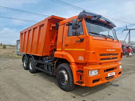 2022 КамАЗ 6520, оранжевый, 3990000 рублей, вид 2