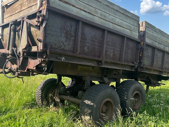 1990 ОЗТП-Сармат 9557, коричневый, 230000 рублей - вид 6