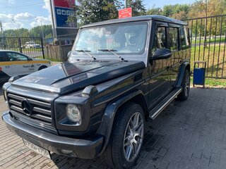 2001 Mercedes-Benz G-Класс 400 II (W463), чёрный, 2500000 рублей, вид 2