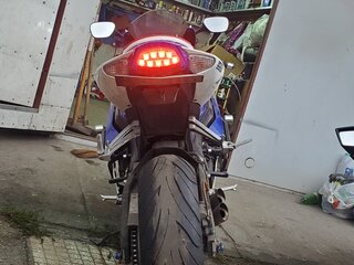 2007 Suzuki GSX-R 1000, синий, 700000 рублей, вид 5