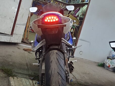 2007 Suzuki GSX-R 1000, синий, 700000 рублей, вид 5