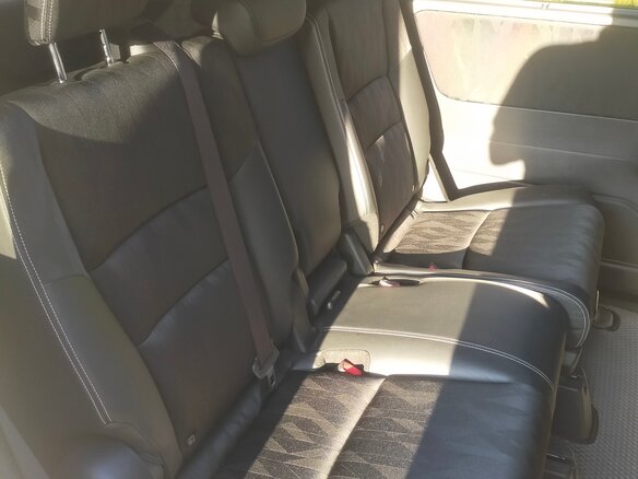 2018 Honda Odyssey V Рестайлинг, белый, 2700000 рублей - вид 8