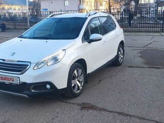 2014 Peugeot 2008 I, белый, 725000 рублей, вид 1