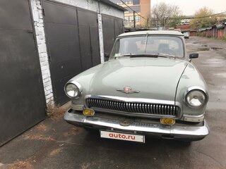 1965 ГАЗ 21 «Волга» 21Л, серый, 1250000 рублей, вид 1
