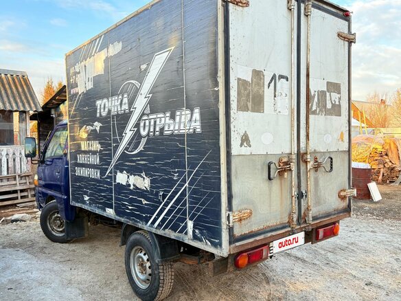2007 Hyundai Porter, синий, 800000 рублей - вид 3
