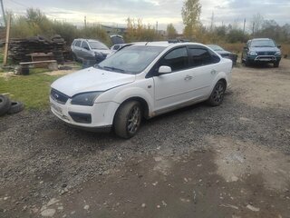2007 Ford Focus II, белый, 270000 рублей, вид 1