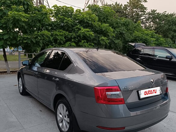 2017 Skoda Octavia III (A7) Рестайлинг, серый, 1645000 рублей - вид 5