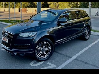 2012 Audi Q7 I (4L) Рестайлинг, чёрный, 1950000 рублей, вид 3