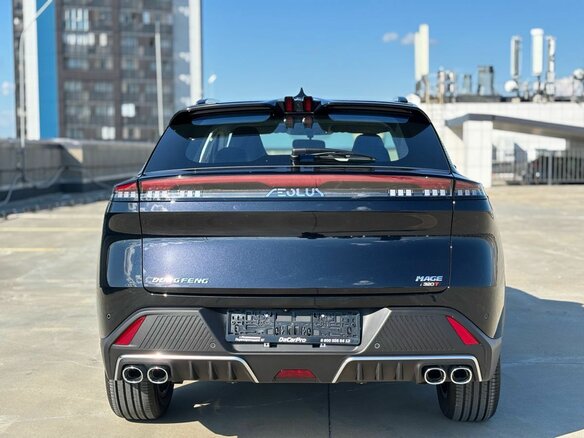 2025 Dongfeng Mage, чёрный, 2749000 рублей - вид 3