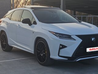 2017 Lexus RX 350 IV, белый, 5250000 рублей, вид 4