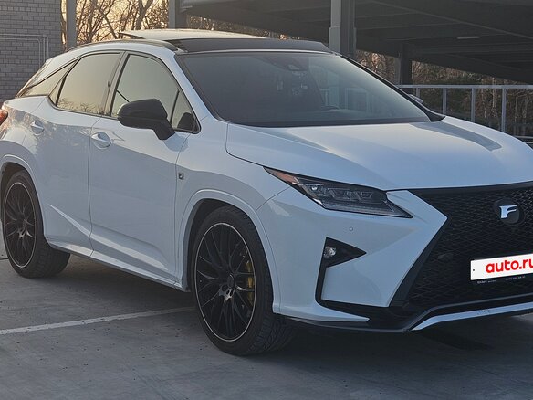2017 Lexus RX 350 IV, белый, 5250000 рублей - вид 3