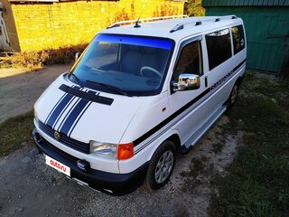 1999 Volkswagen Transporter T4, белый, 1250000 рублей, вид 4