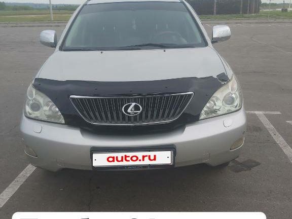 2007 Lexus RX 350 II Рестайлинг, серебристый, 1745000 рублей - вид 1