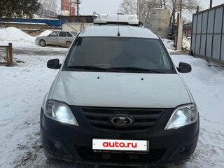 2019 LADA (ВАЗ) Largus, белый, 1200000 рублей, вид 1