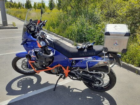 2012 KTM 990 Adventure, синий, 1100000 рублей, вид 3
