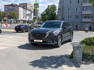 2017 Mazda CX-9 II, серый, 3290000 рублей, вид 1