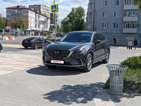 2017 Mazda CX-9 II, серый, 3290000 рублей