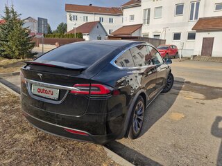 2019 Tesla Model X Long Range I, чёрный, 3995000 рублей, вид 5
