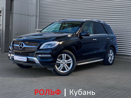 Mercedes-Benz M-Класс III (W166)