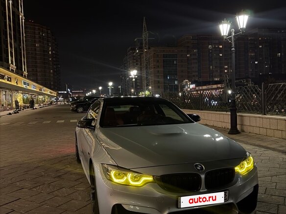 2017 BMW M4 F82/F83 Рестайлинг, серебристый, 6000000 рублей - вид 10