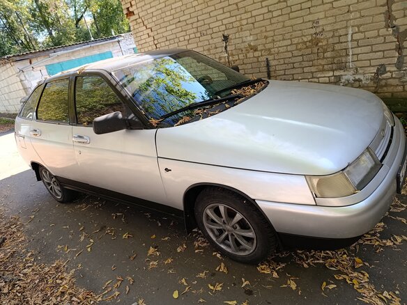 2004 Lada (ВАЗ) 2112, серебристый, 190000 рублей - вид 1