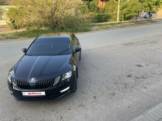 2020 Skoda Octavia III (A7) Рестайлинг, чёрный, 1850000 рублей, вид 5