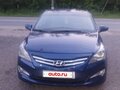 2015 Hyundai Solaris I Рестайлинг, синий, 900000 рублей