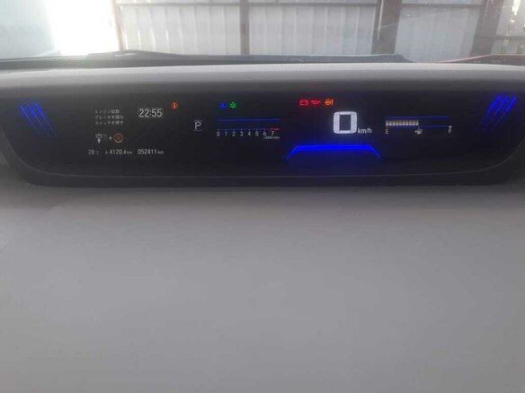 2019 Honda Freed II Рестайлинг, красный, 1800000 рублей - вид 7