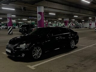 2012 Lexus GS 250 IV, чёрный, 1850000 рублей, вид 1