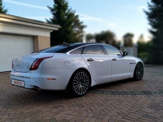 2013 Jaguar XJ Long IV (X351), белый, 2850550 рублей, вид 2